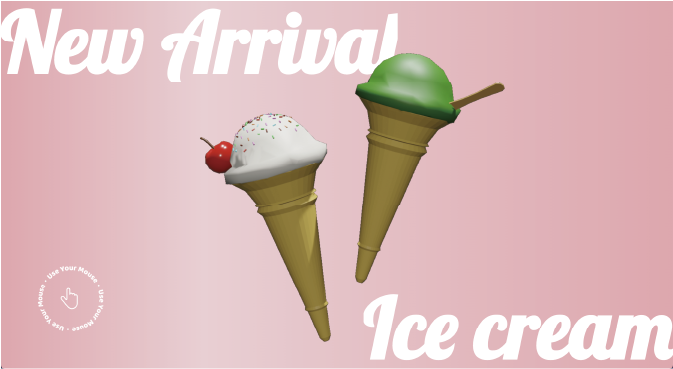2D Demo Ice Cream