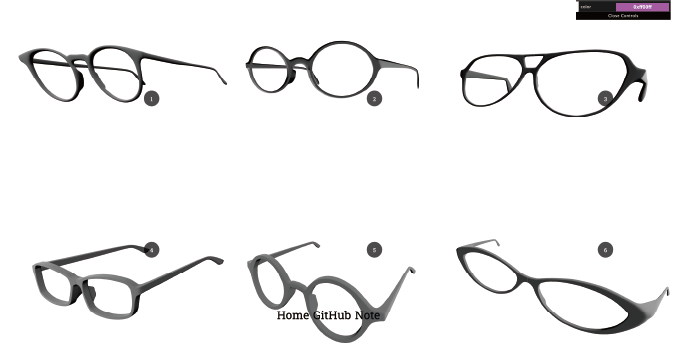 3D Demo Glasses