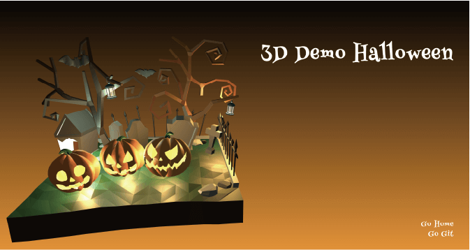 3D Demo Halloween