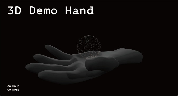 3D Demo Hand