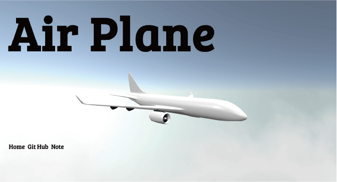 3D Demo Plane