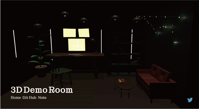 3D Demo Room