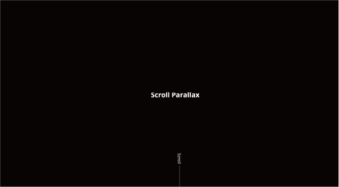 Scroll Image Parallax